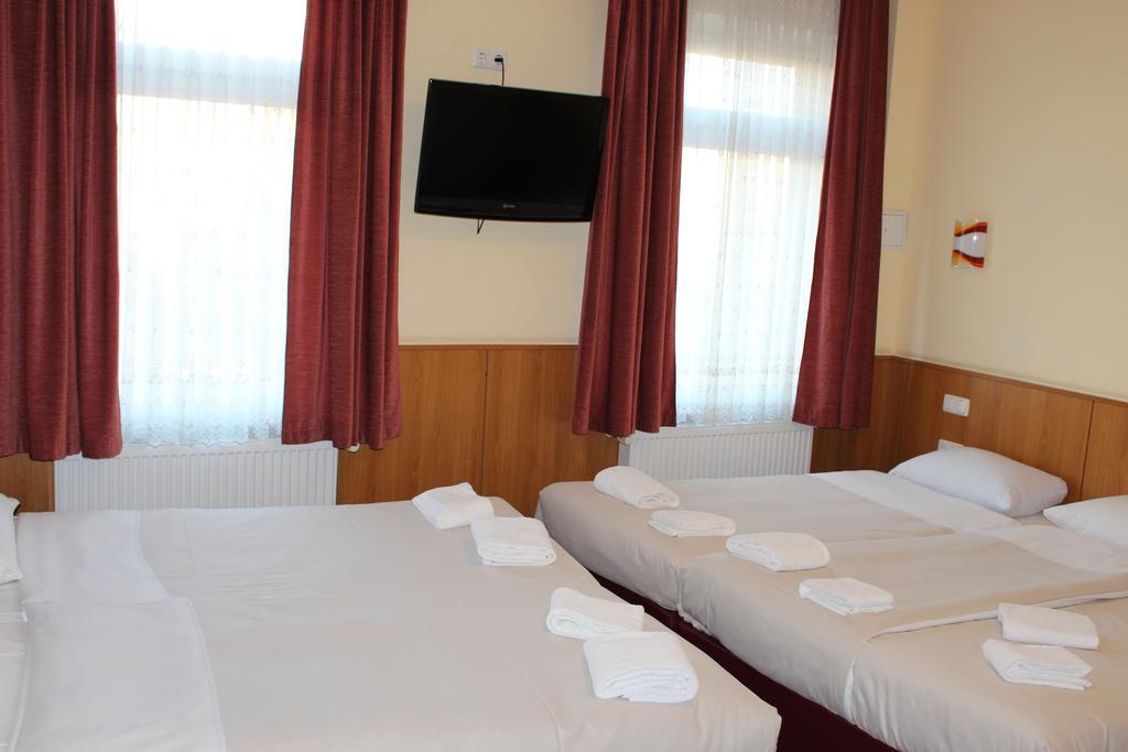 Altan Hotel Hamburg Szoba fotó