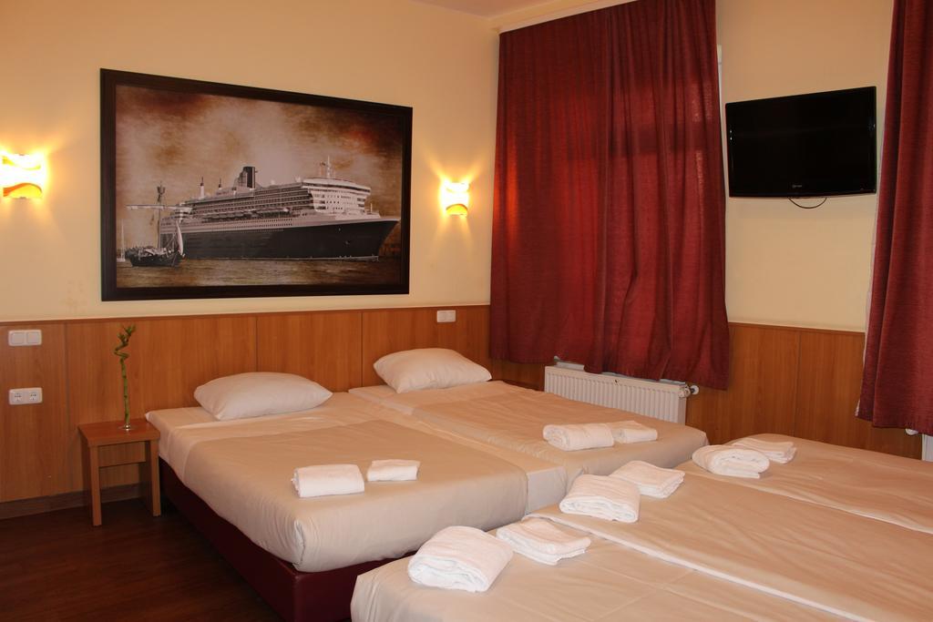 Altan Hotel Hamburg Kültér fotó