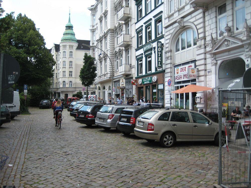 Altan Hotel Hamburg Kültér fotó