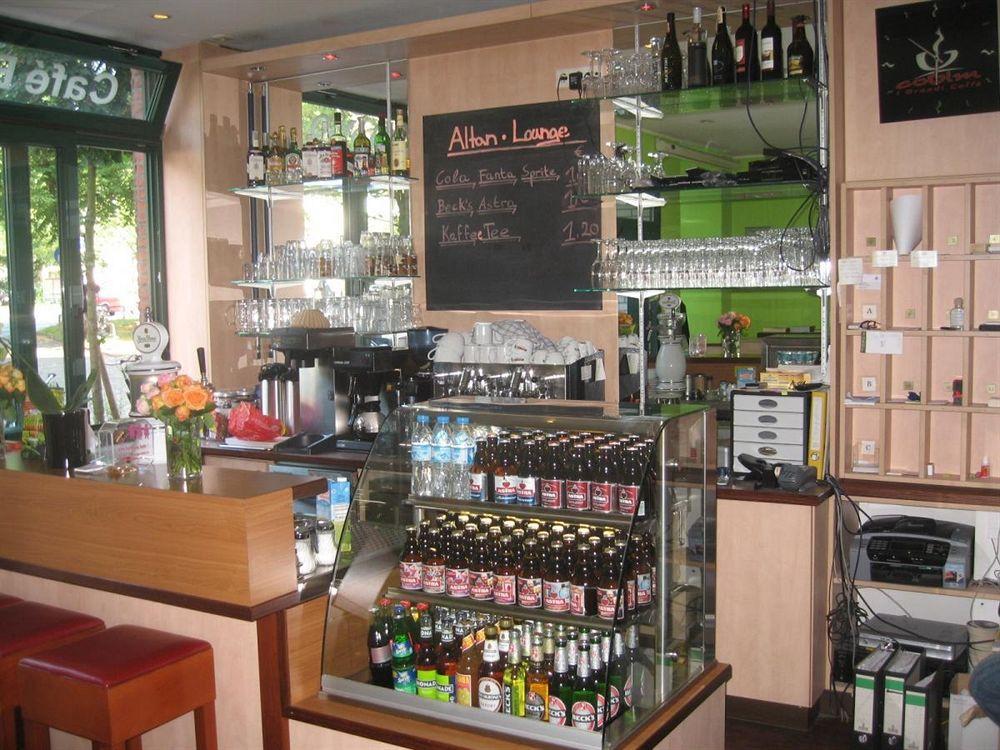 Altan Hotel Hamburg Kültér fotó
