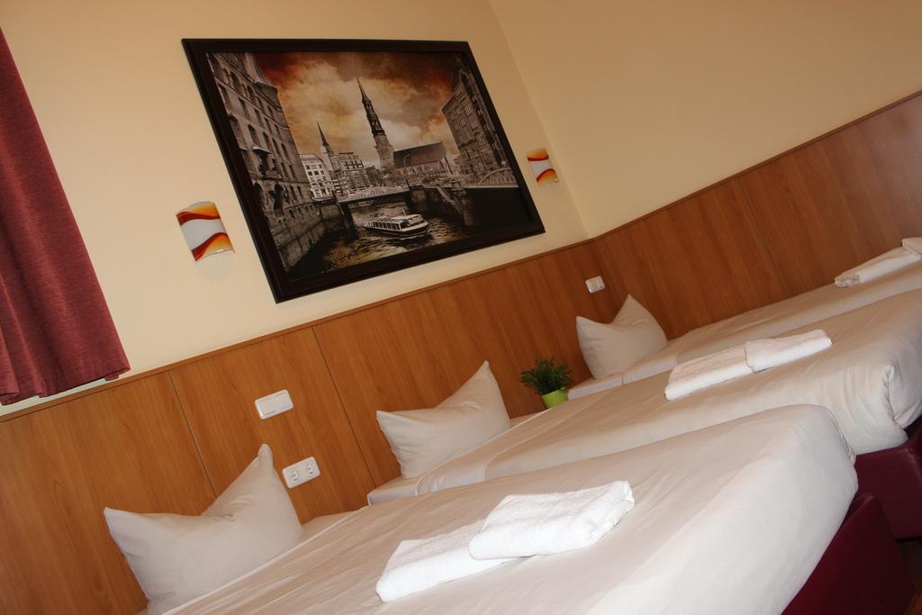 Altan Hotel Hamburg Kültér fotó