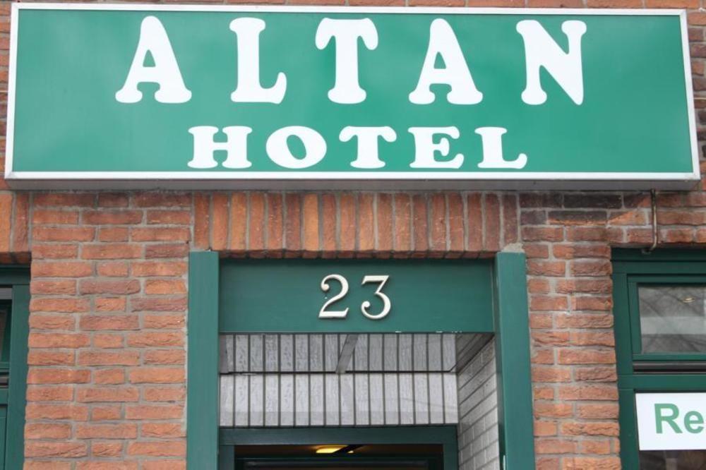 Altan Hotel Hamburg Kültér fotó