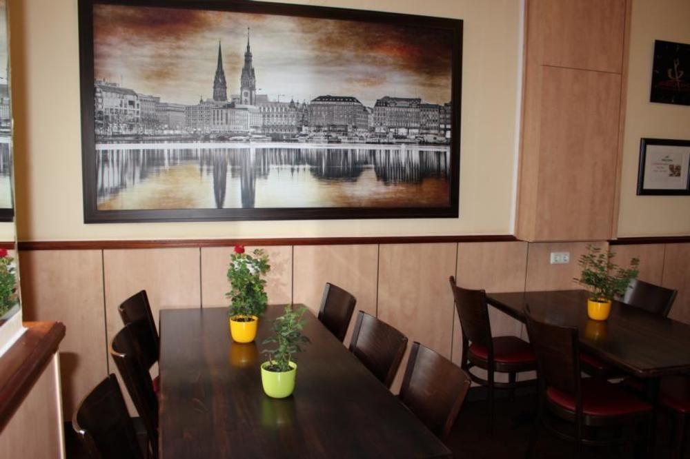 Altan Hotel Hamburg Kültér fotó
