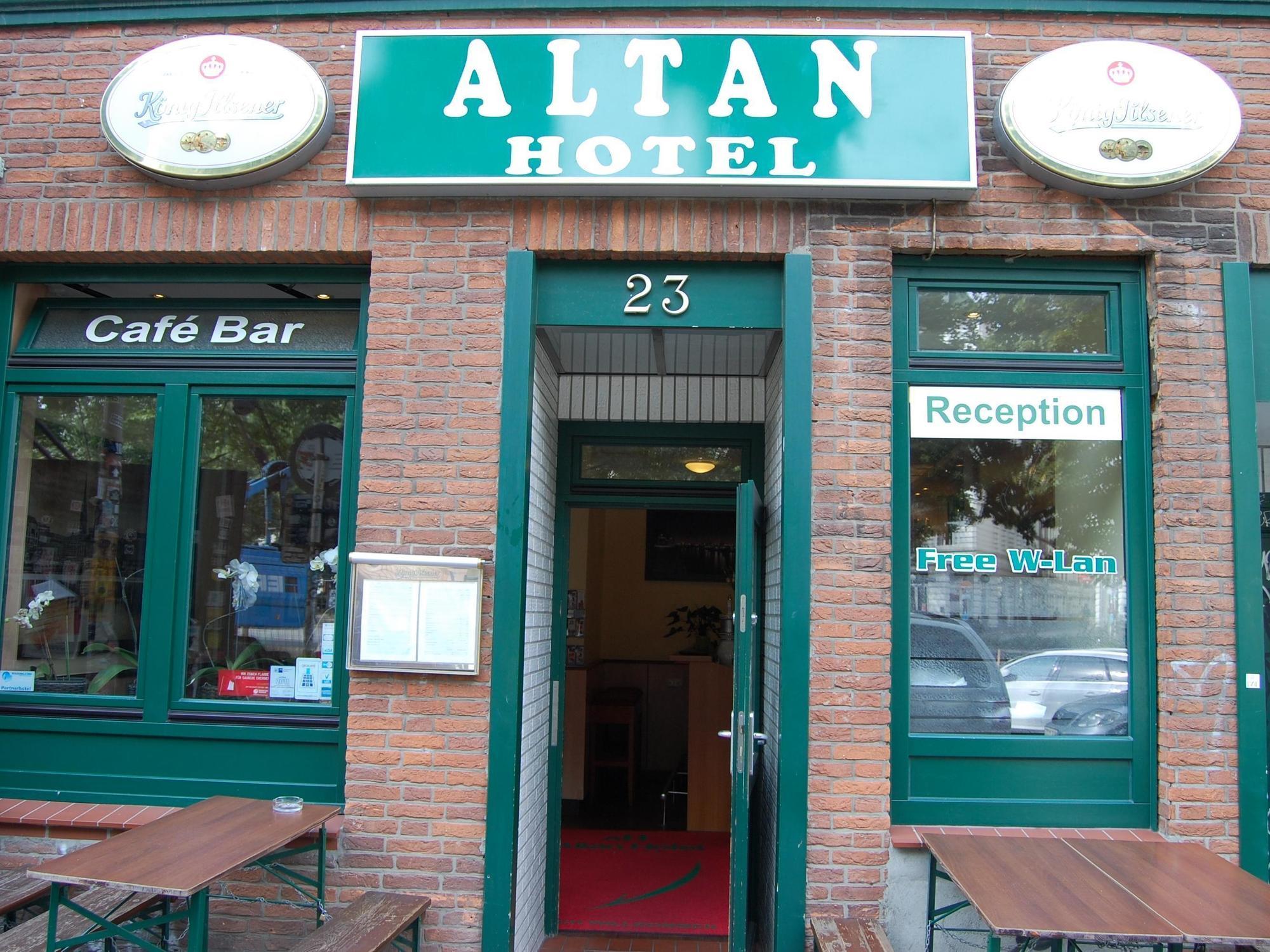 Altan Hotel Hamburg Kültér fotó