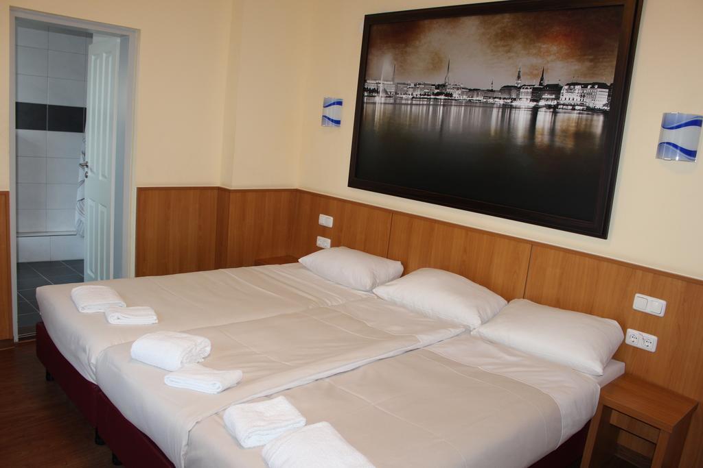 Altan Hotel Hamburg Kültér fotó