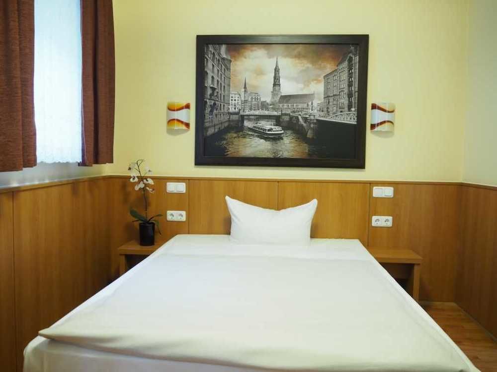 Altan Hotel Hamburg Kültér fotó