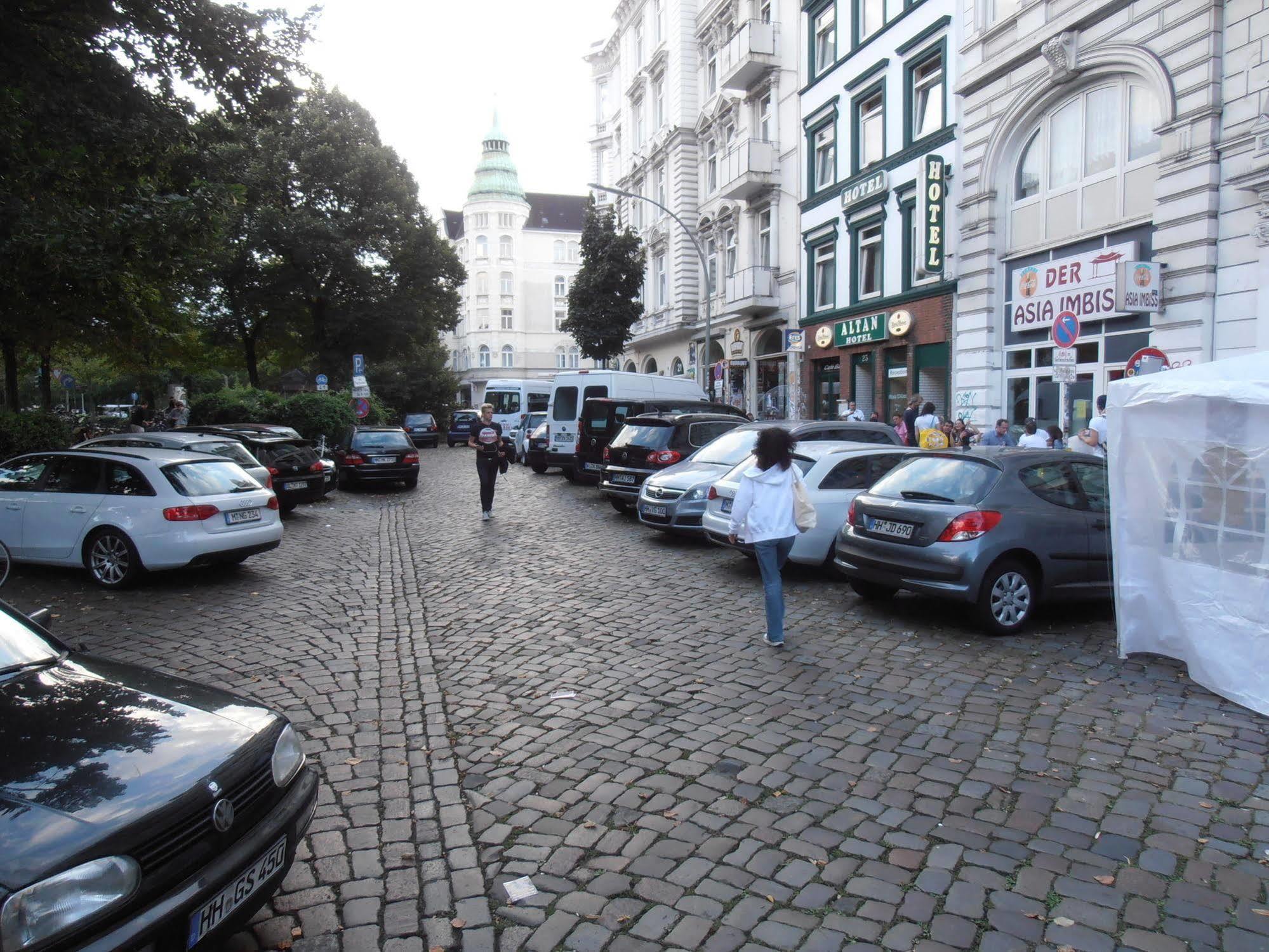 Altan Hotel Hamburg Kültér fotó