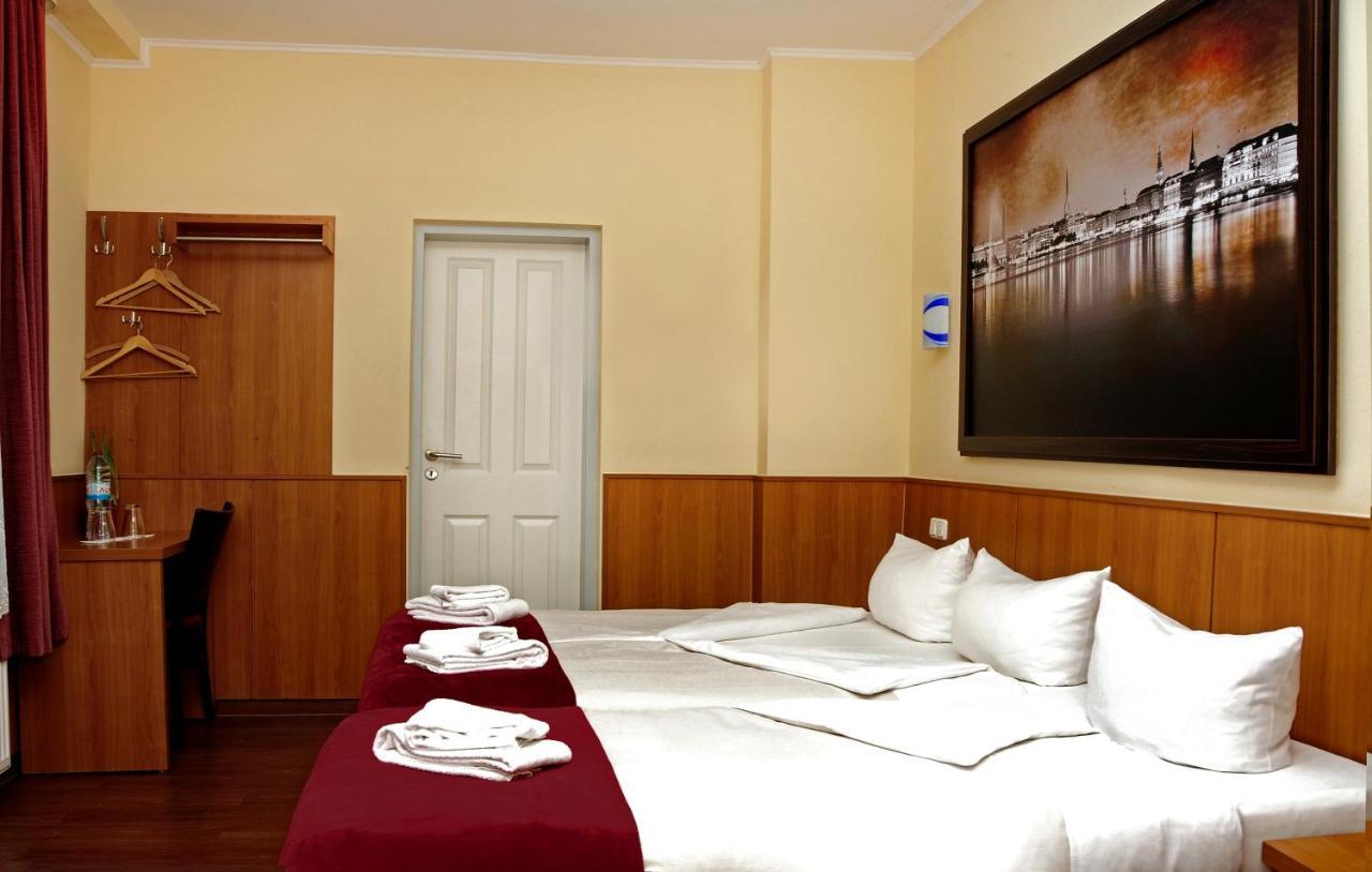 Altan Hotel Hamburg Kültér fotó